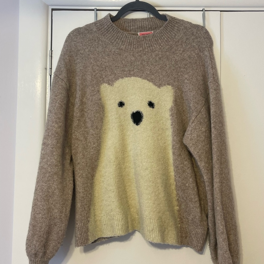 Kate Spade Polar Bear Sweater